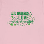 ER Nurses Love Shenanigans T-Shirt - Image 11